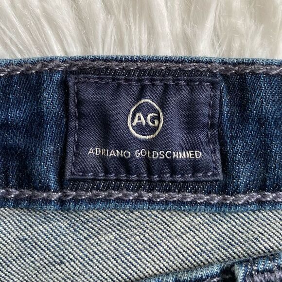 AG Adriano Goldschmied Jeans The Jodi Crop High Rise Slim Flare Skinny Fit 31 R - Picture 11 of 15